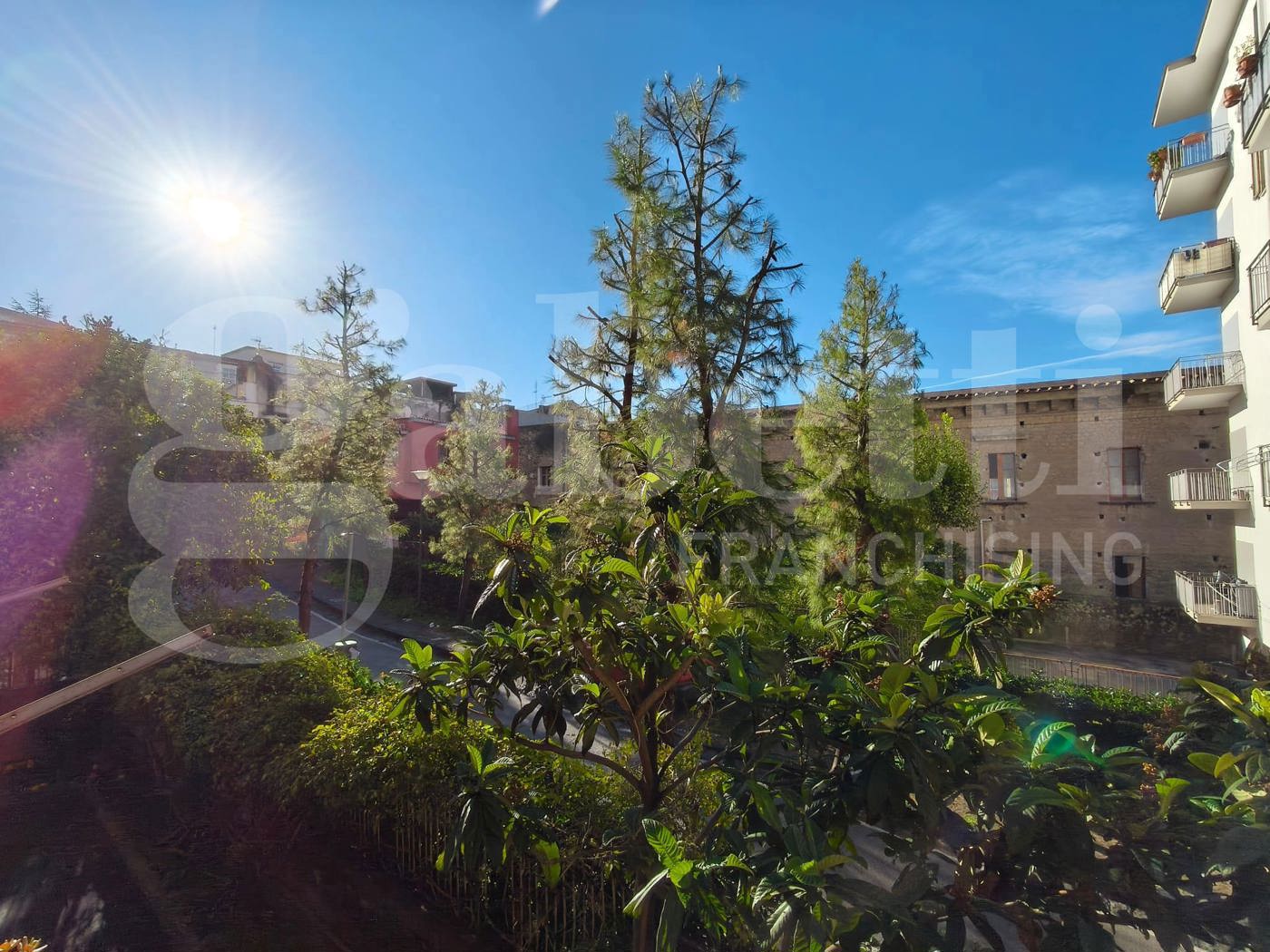 Appartamento con box doppio a Portici