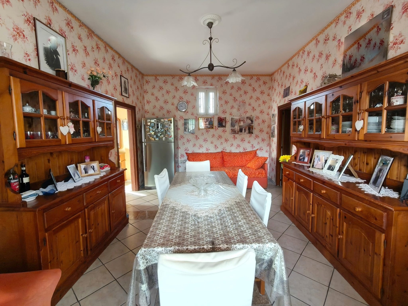 Trilocale con box doppio a Portici