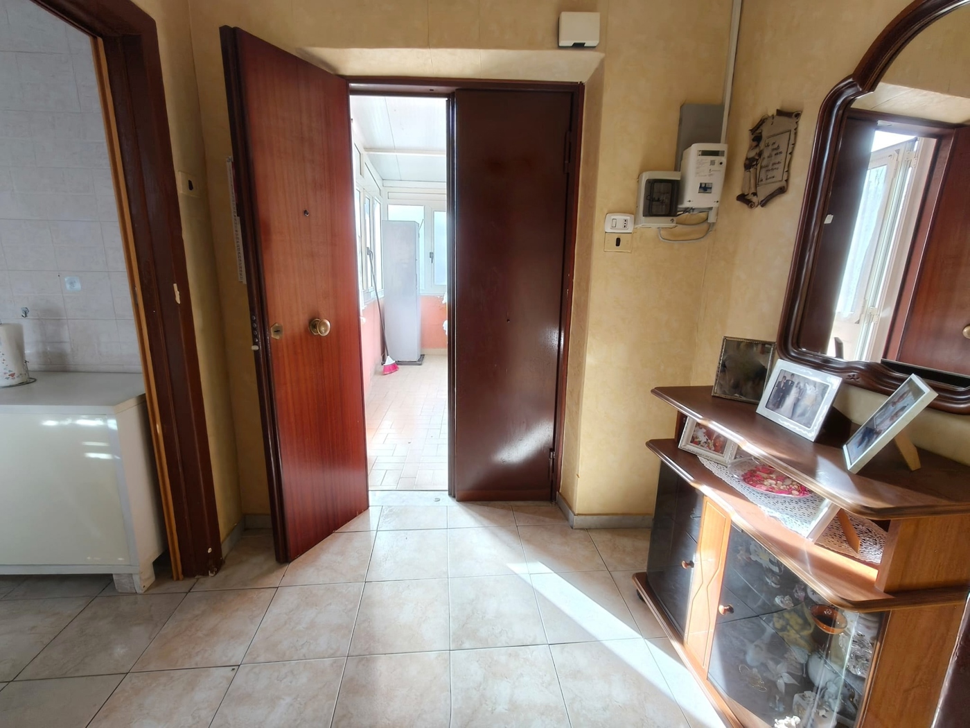 Trilocale con box doppio a Portici