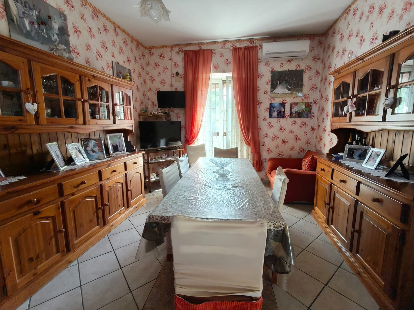 Trilocale con box doppio a Portici