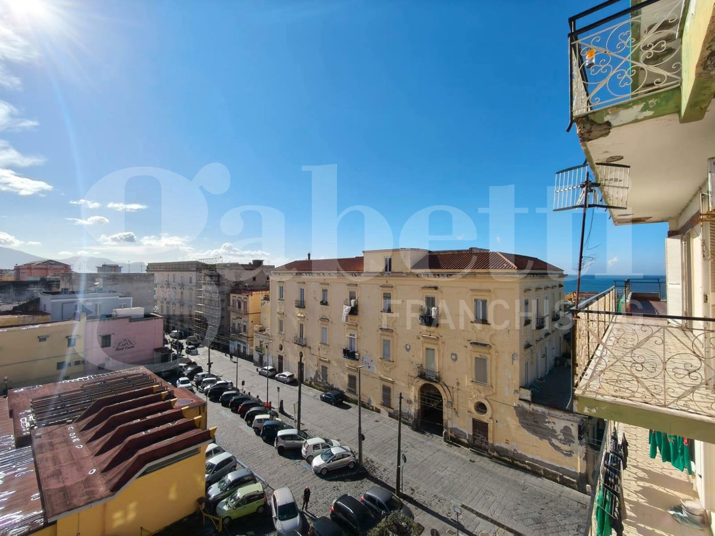 Trilocale da ristrutturare a Ercolano