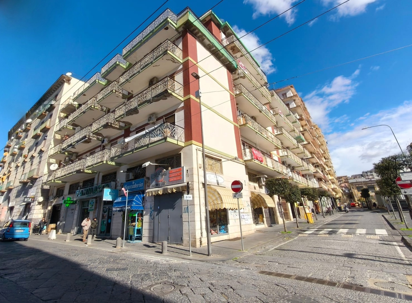 Quadrilocale da ristrutturare a Ercolano