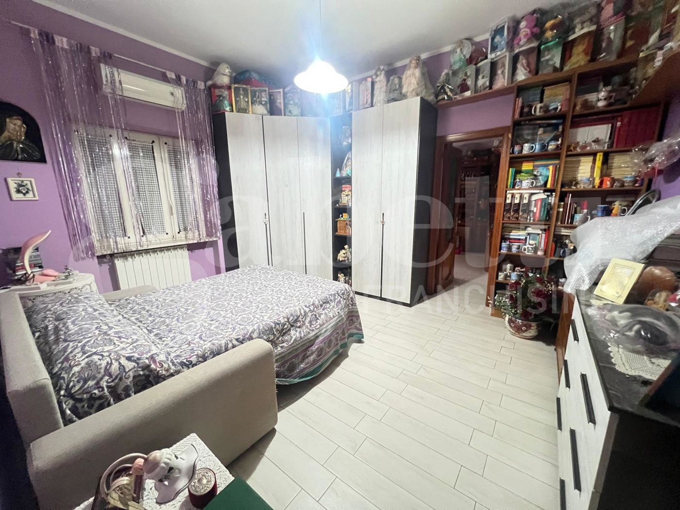 Quadrilocale con giardino a Scafati