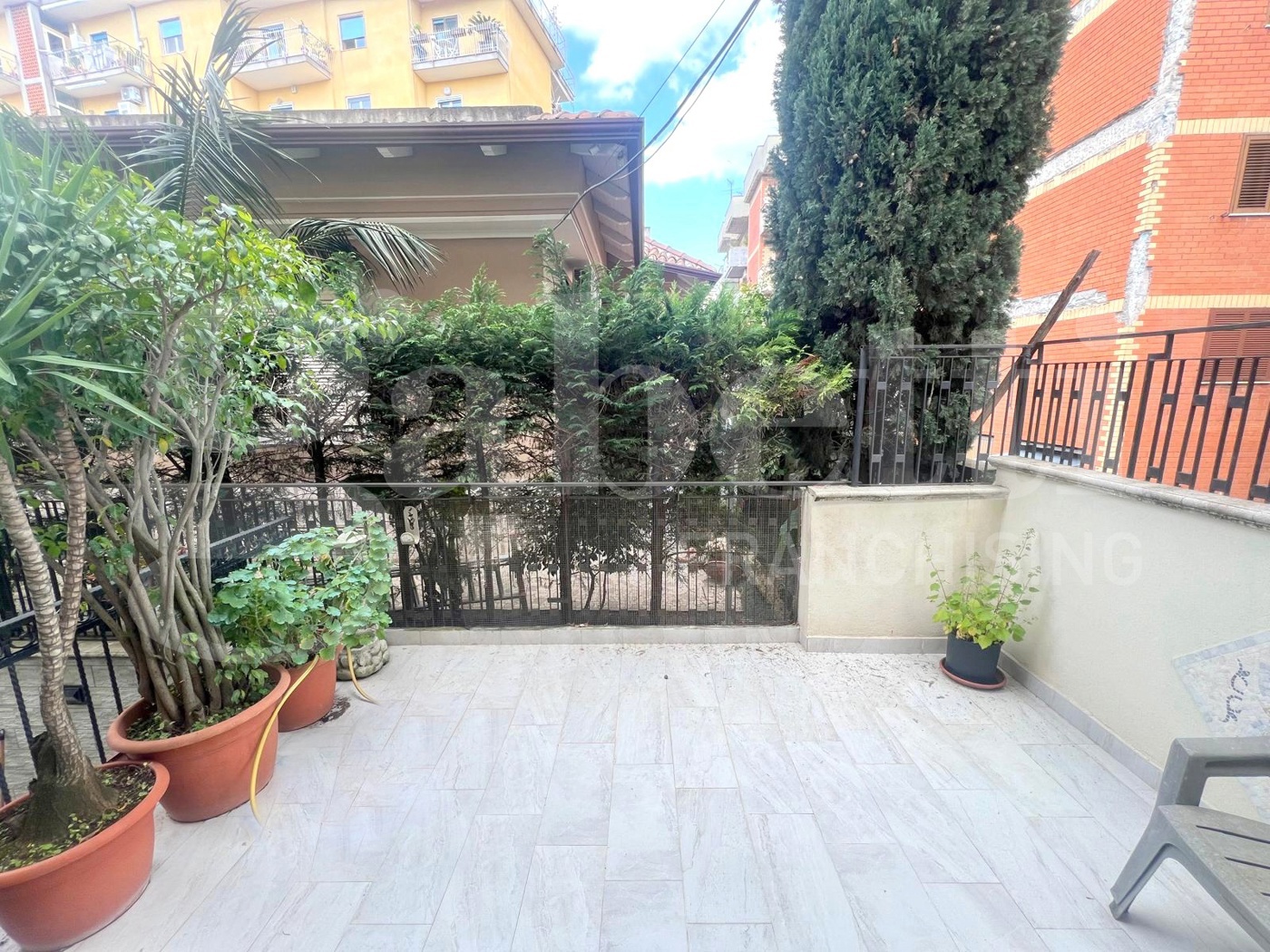 Quadrilocale con giardino a Scafati