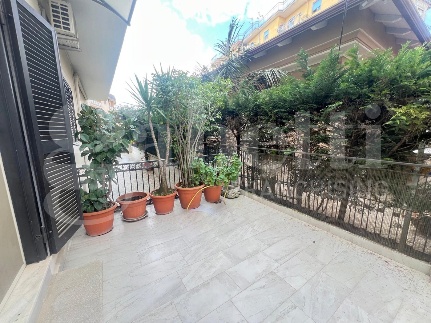 Quadrilocale con giardino a Scafati