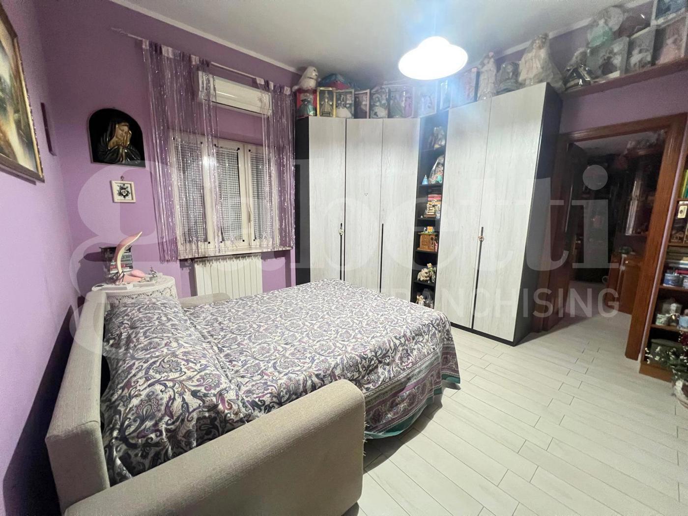 Quadrilocale con giardino a Scafati