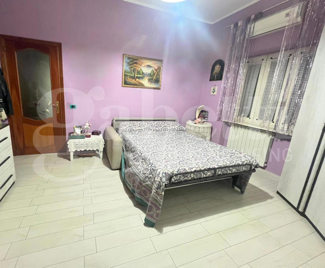 Quadrilocale con giardino a Scafati