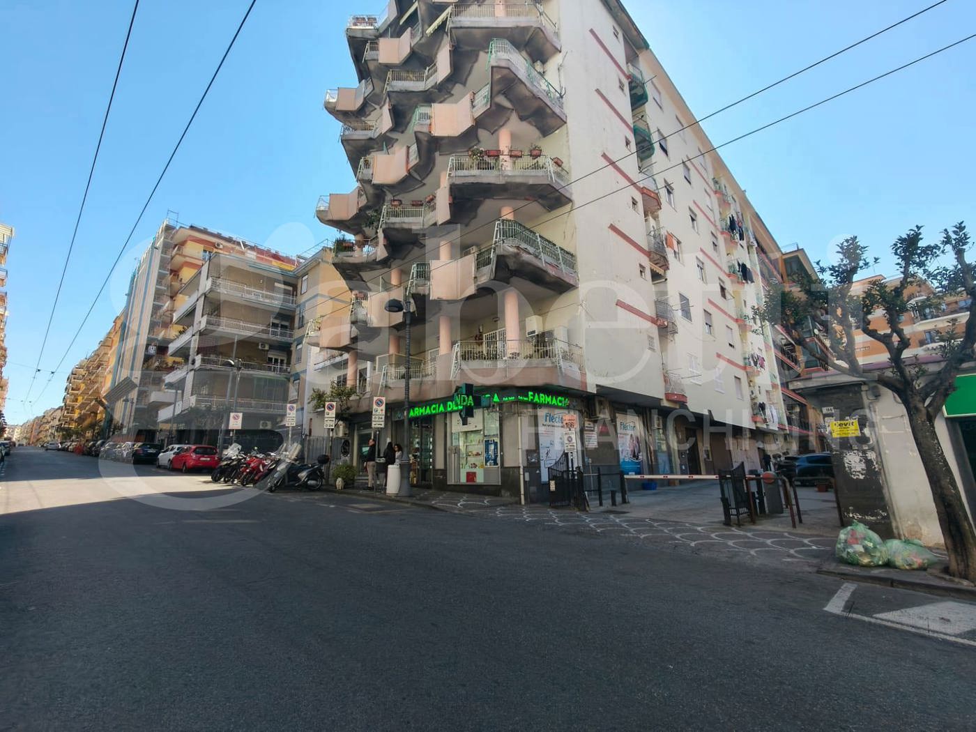 Trilocale arredato in affitto a Portici