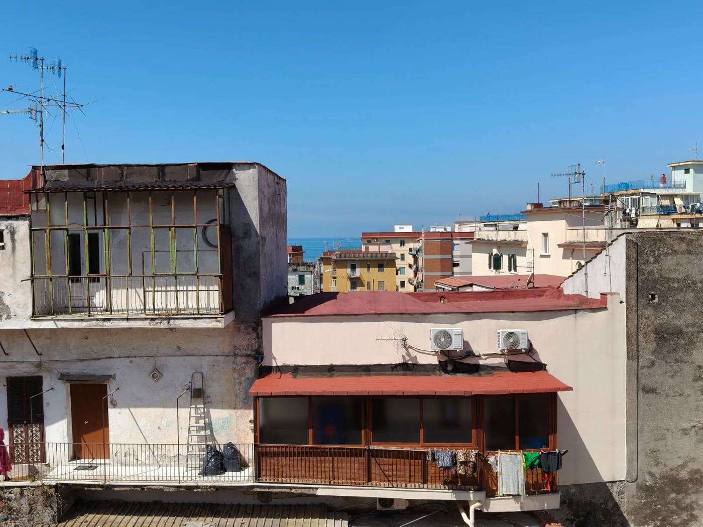 Trilocale da ristrutturare a Ercolano