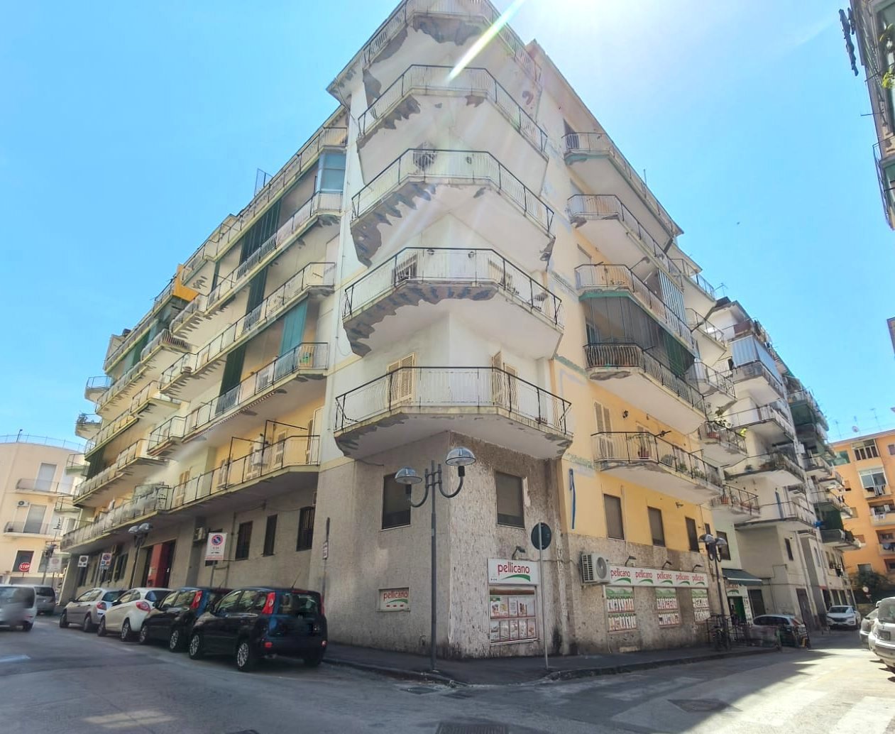 Quadrilocale da ristrutturare a Portici
