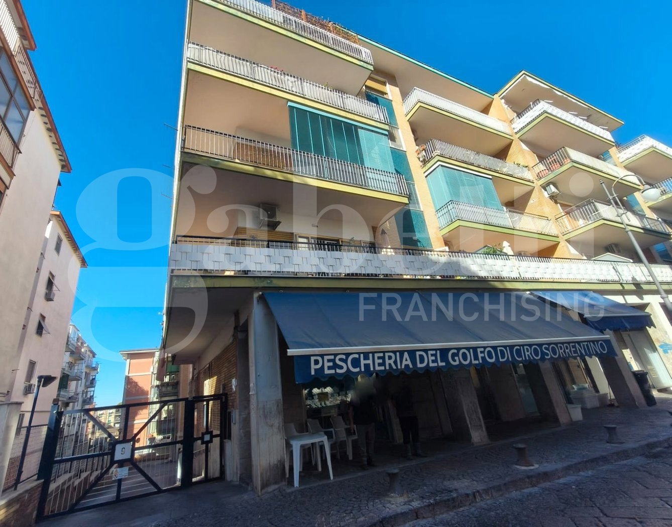 Bilocale da ristrutturare a Portici