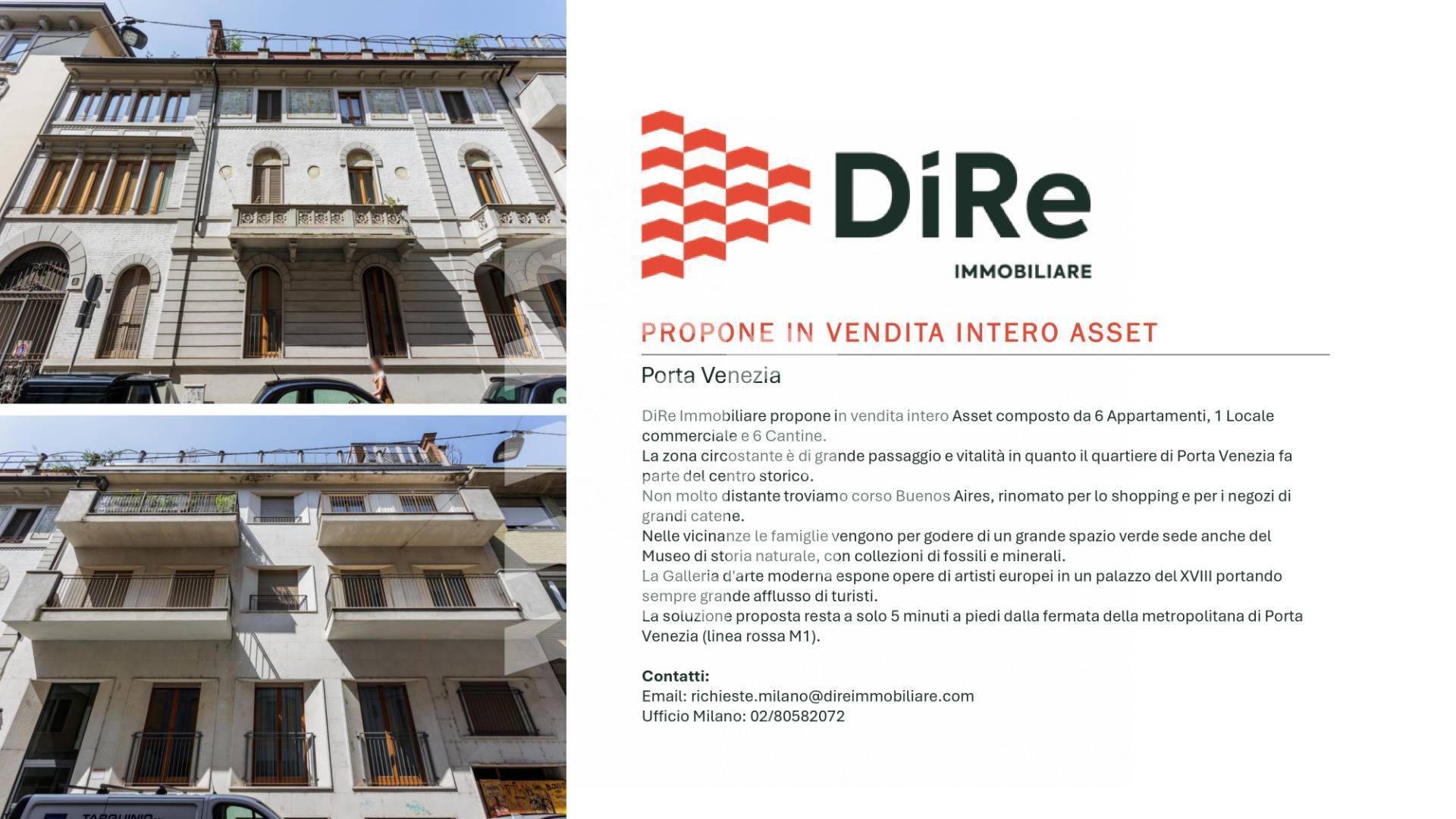 Appartamento in vendita, Milano p.ta venezia