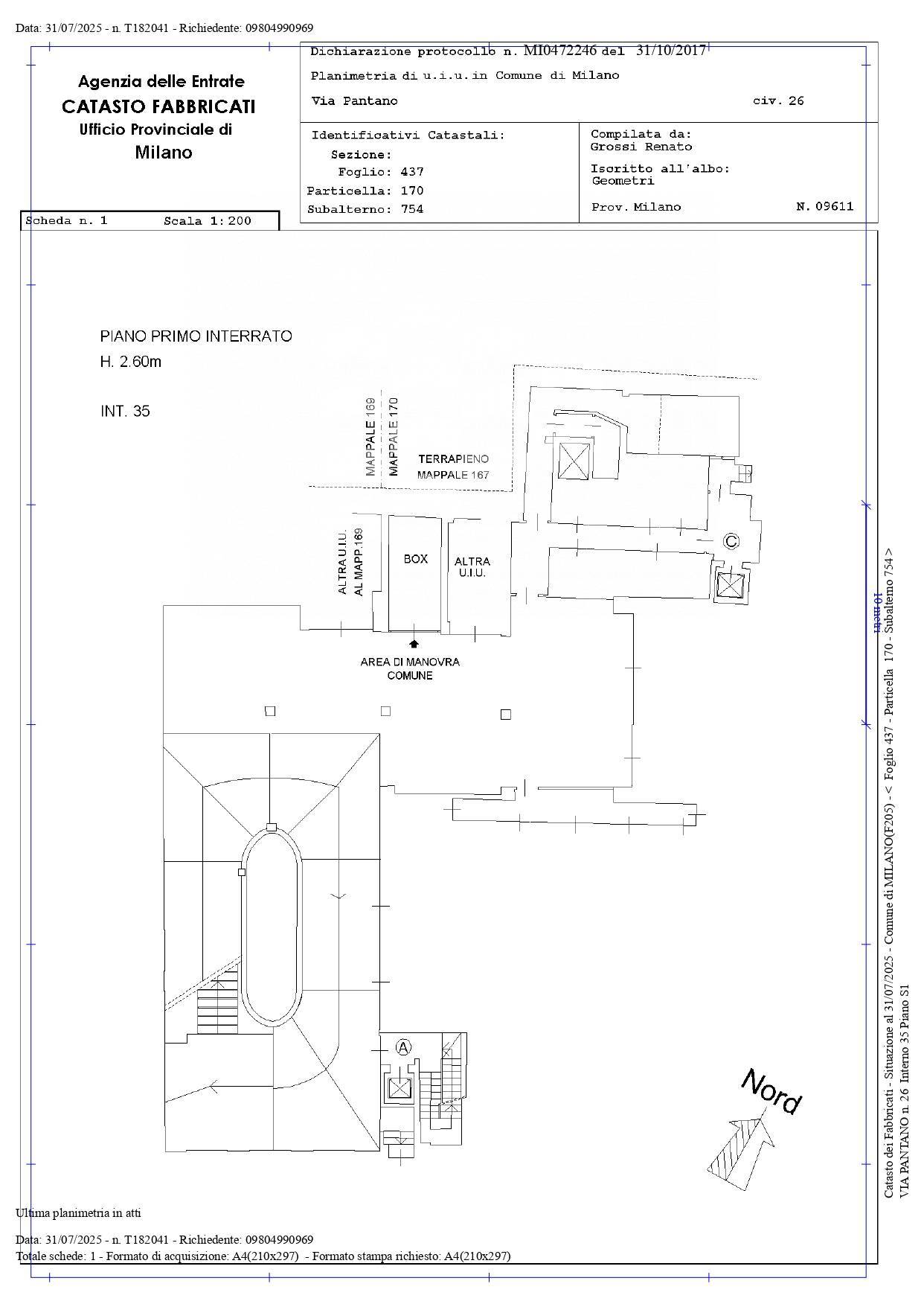 Box o garage in affitto a Milano, Porta Romana