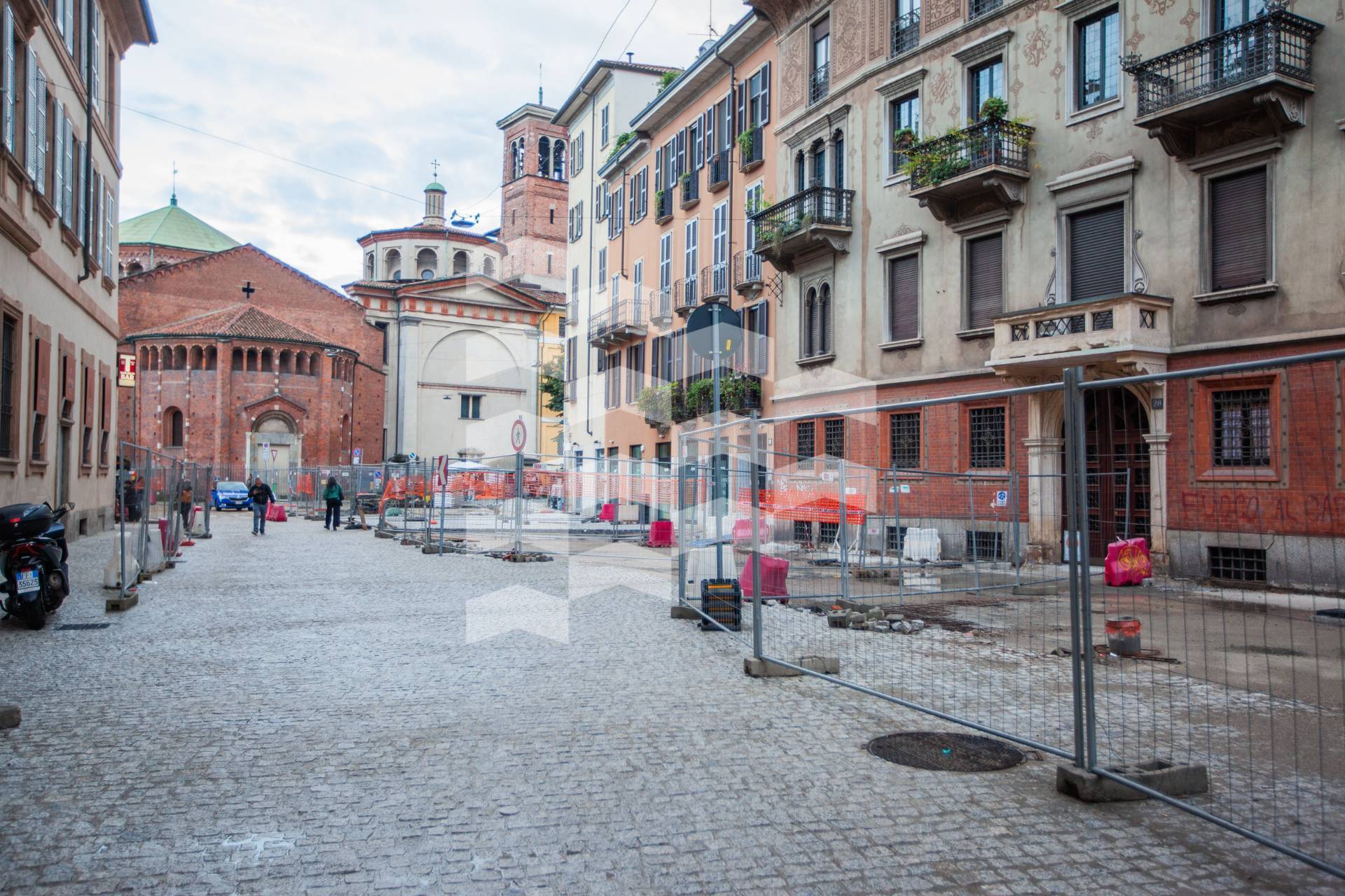 Box o garage in affitto a Milano, Porta Romana
