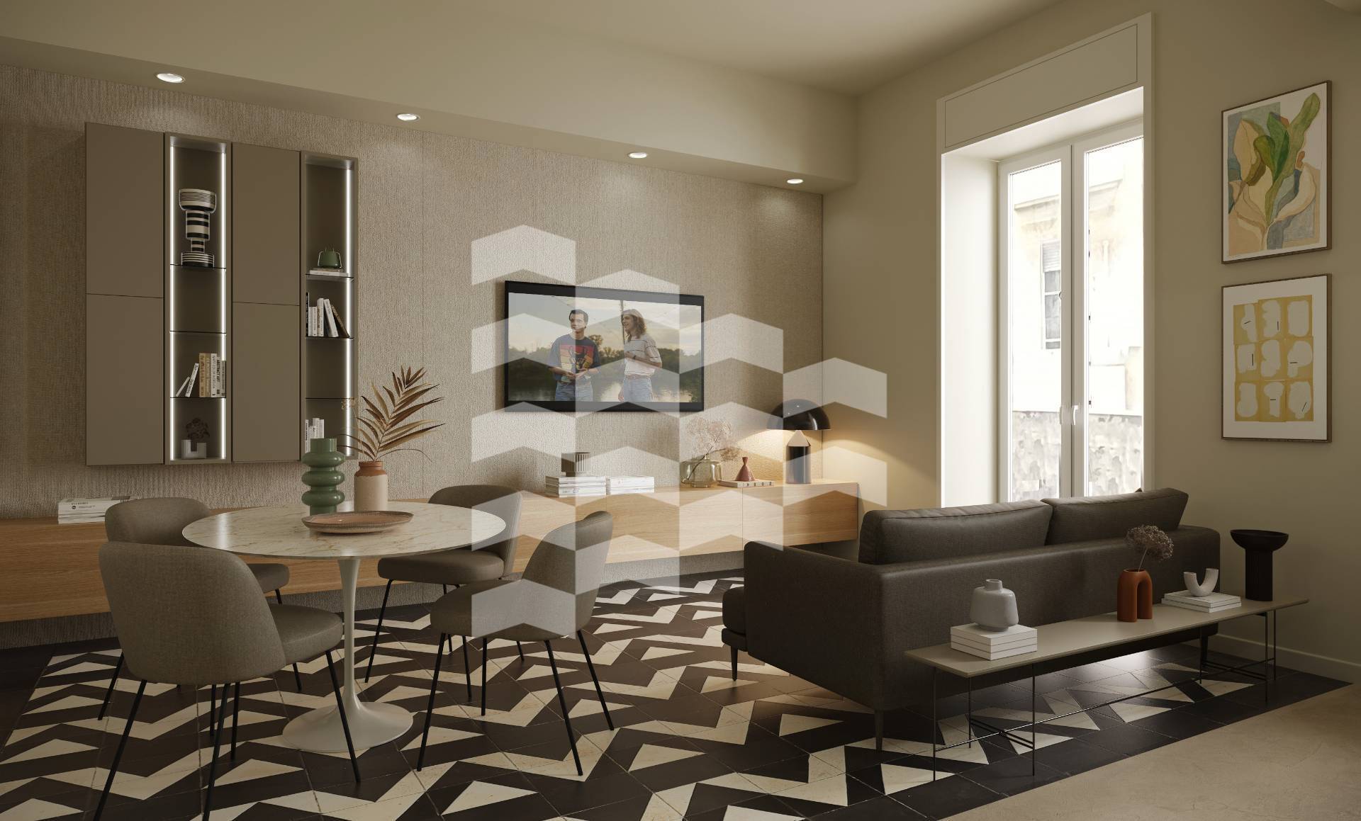 Appartamento in vendita a Milano, Porta Romana