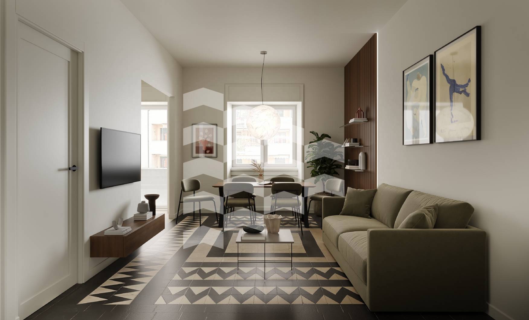 Appartamento in vendita a Milano, Porta Romana