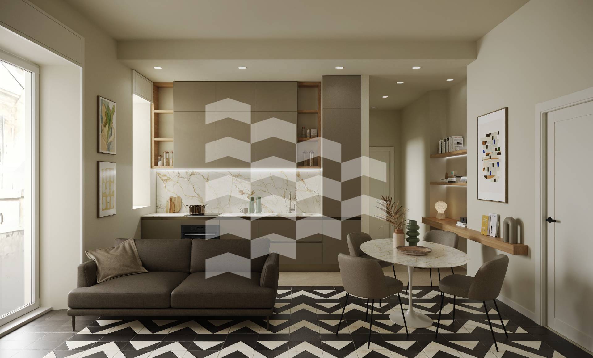 Appartamento in vendita a Milano, Porta Romana