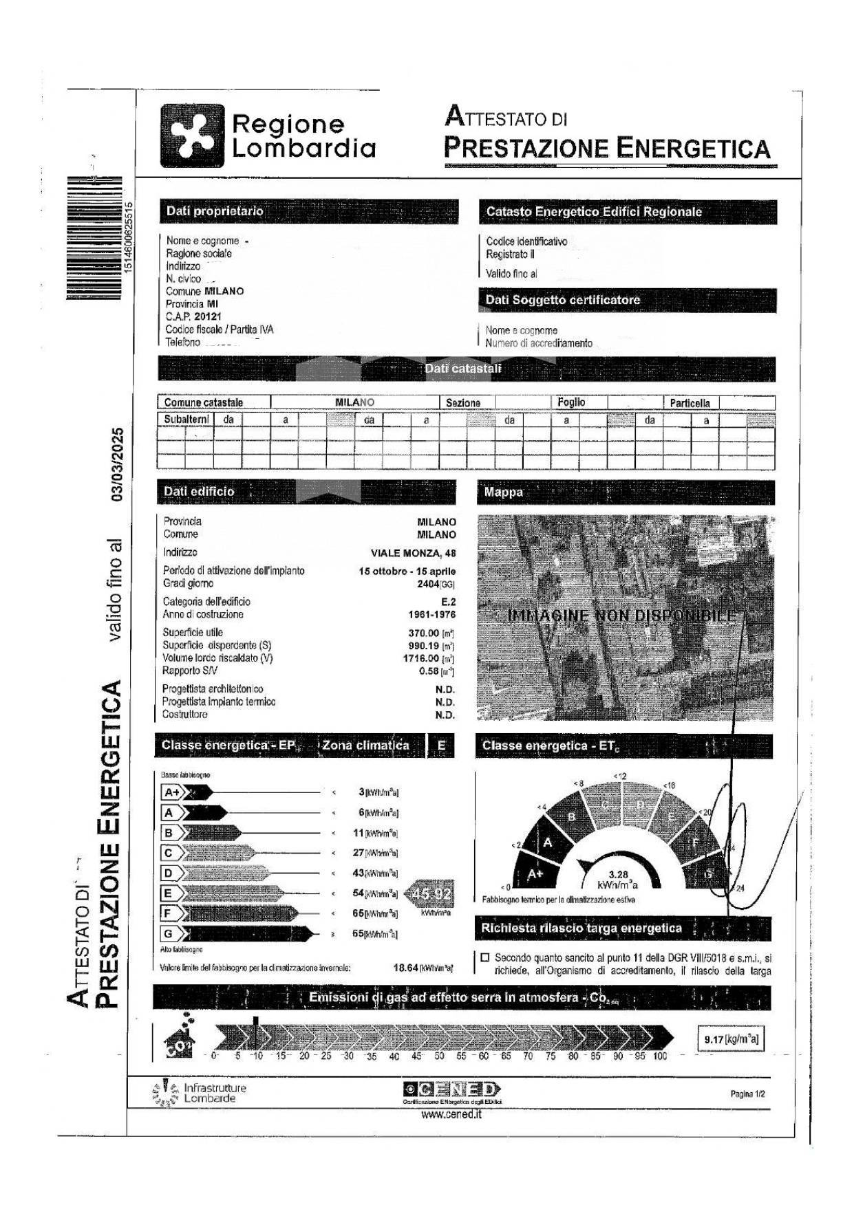 Locale commerciale in vendita a Milano, Loreto