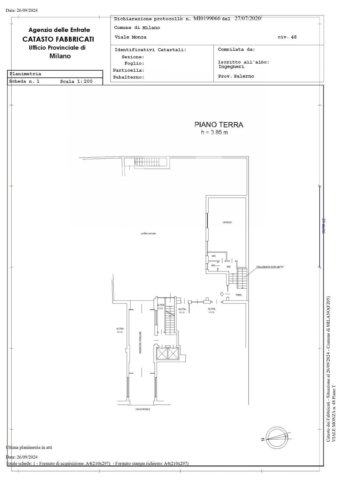 Locale commerciale in vendita a Milano, Loreto