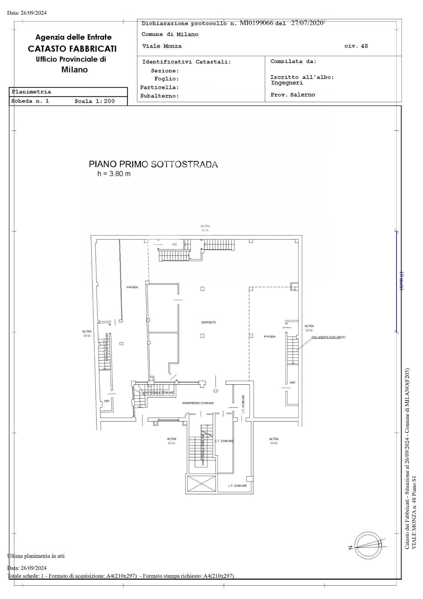 Locale commerciale in vendita a Milano, Loreto