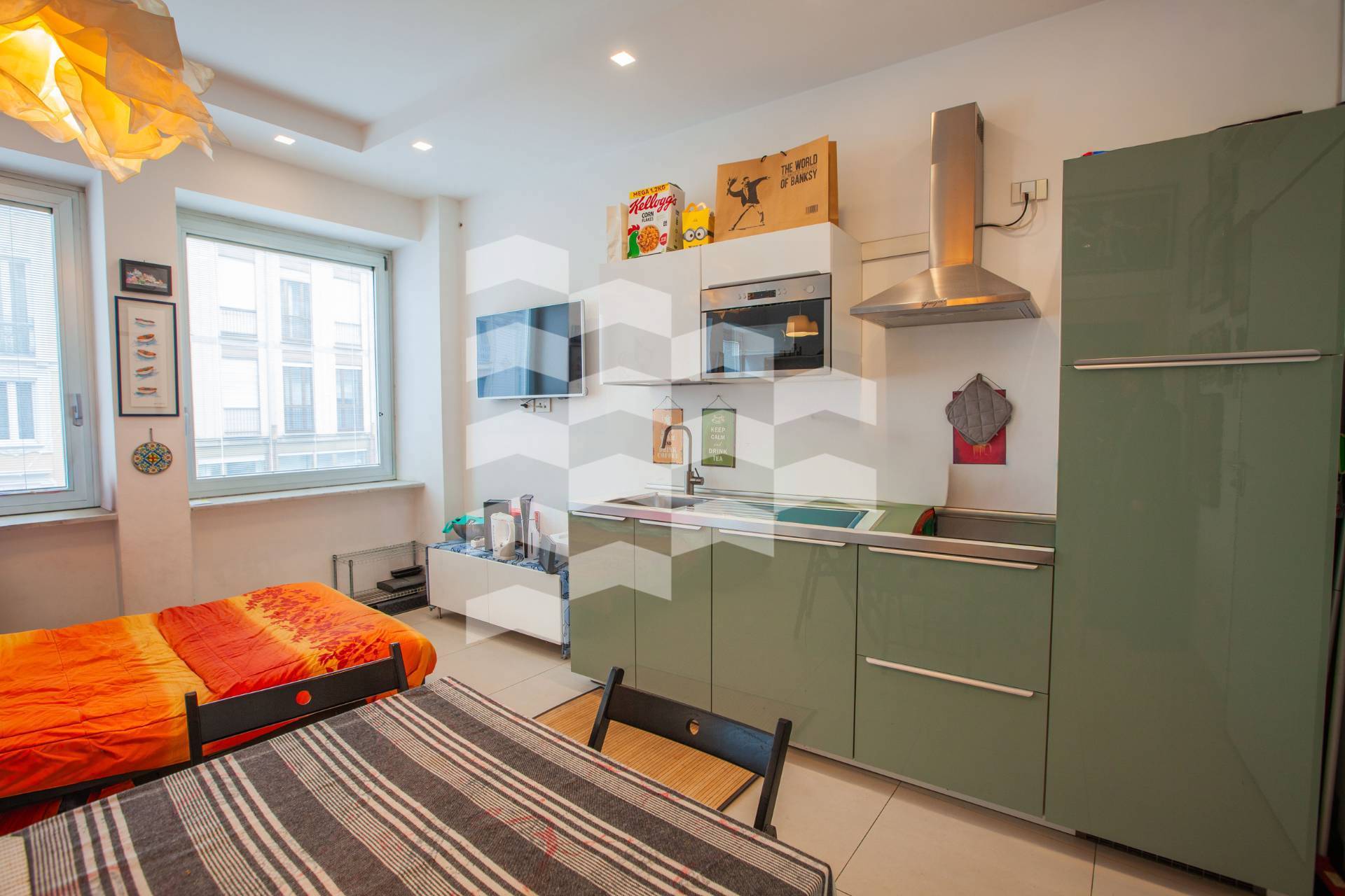 Appartamento in vendita a Milano, Centro Storico