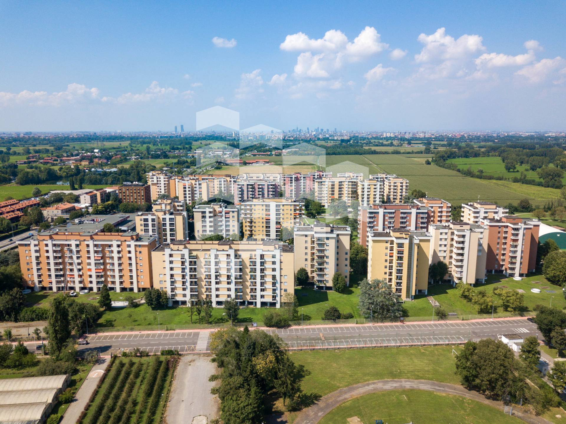 Appartamento in affitto a Opera, Noverasco