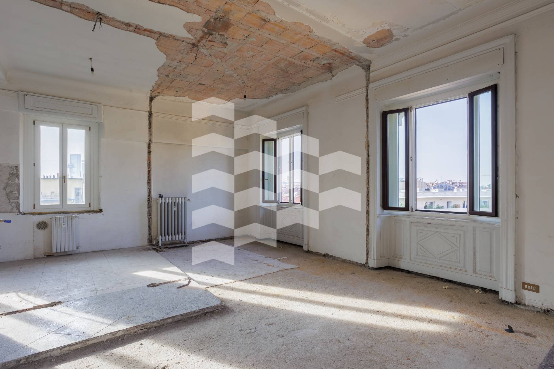 Appartamento in vendita a Milano, Garibaldi