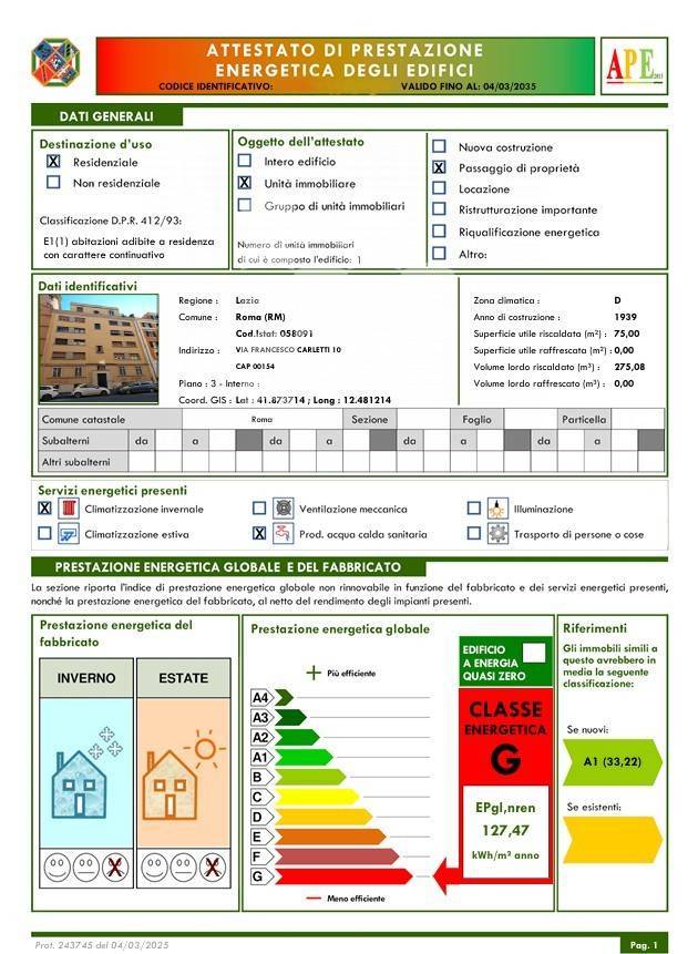 Appartamento in vendita a Roma, Testaccio