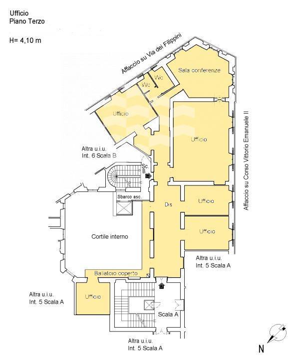 Appartamento in vendita a Roma, Centro Storico