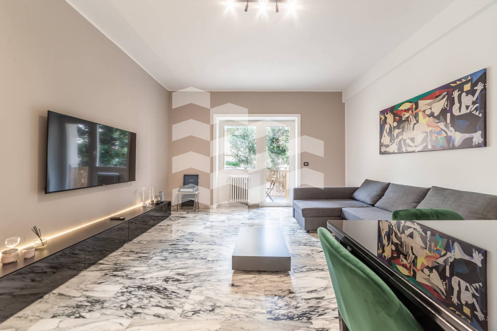 Appartamento in affitto a Roma, Monteverde