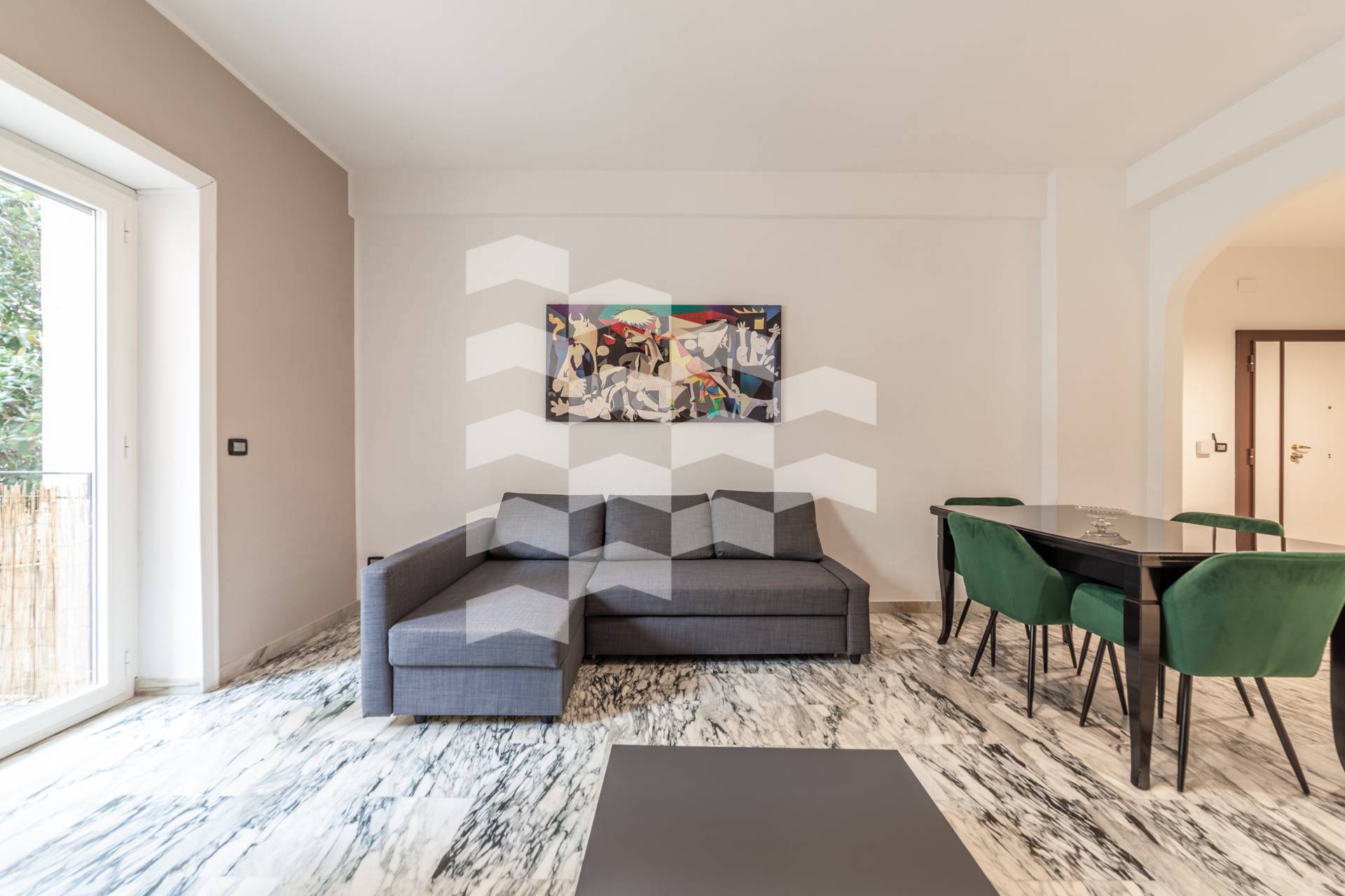 Appartamento in affitto a Roma, Monteverde