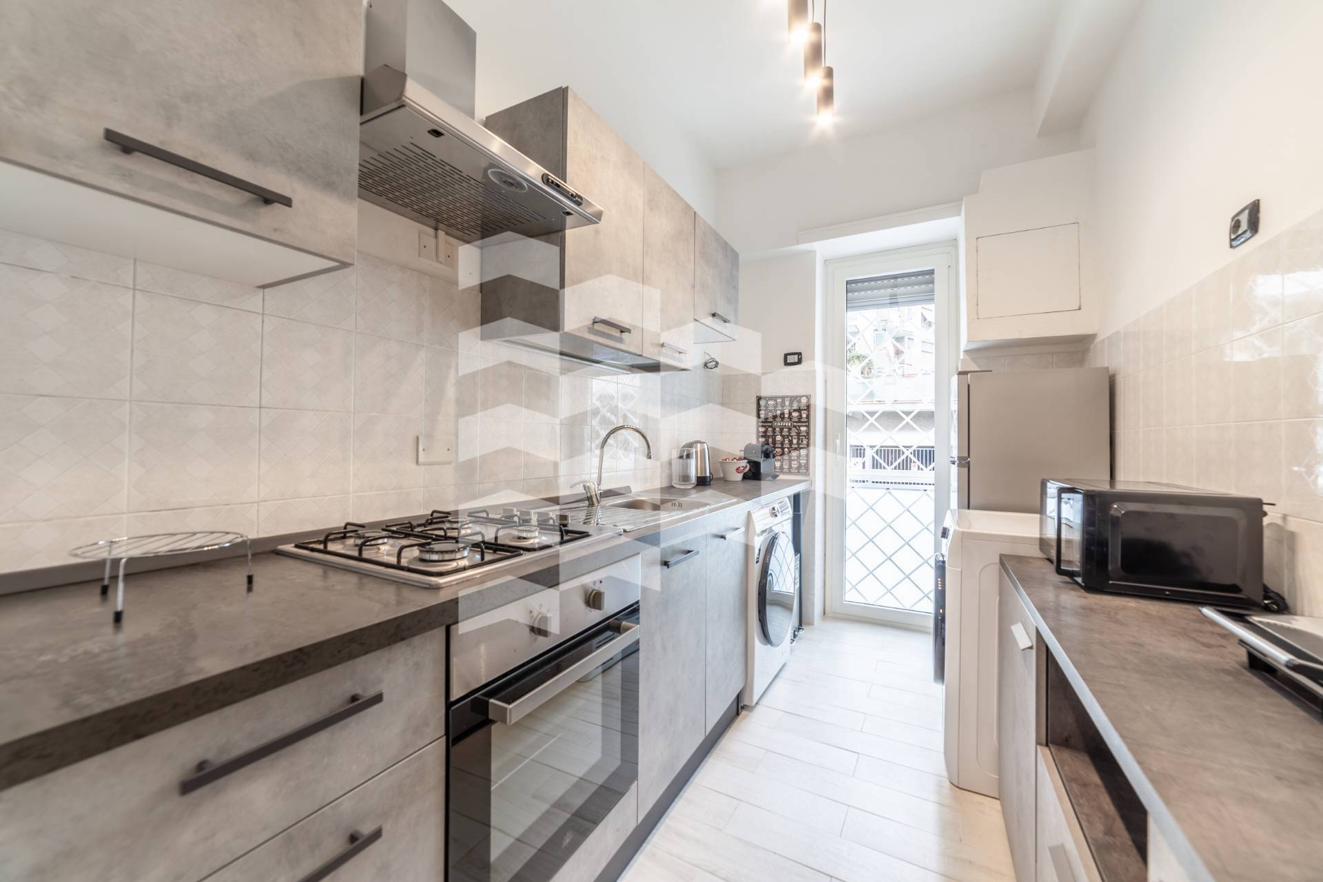 Appartamento in affitto a Roma, Monteverde