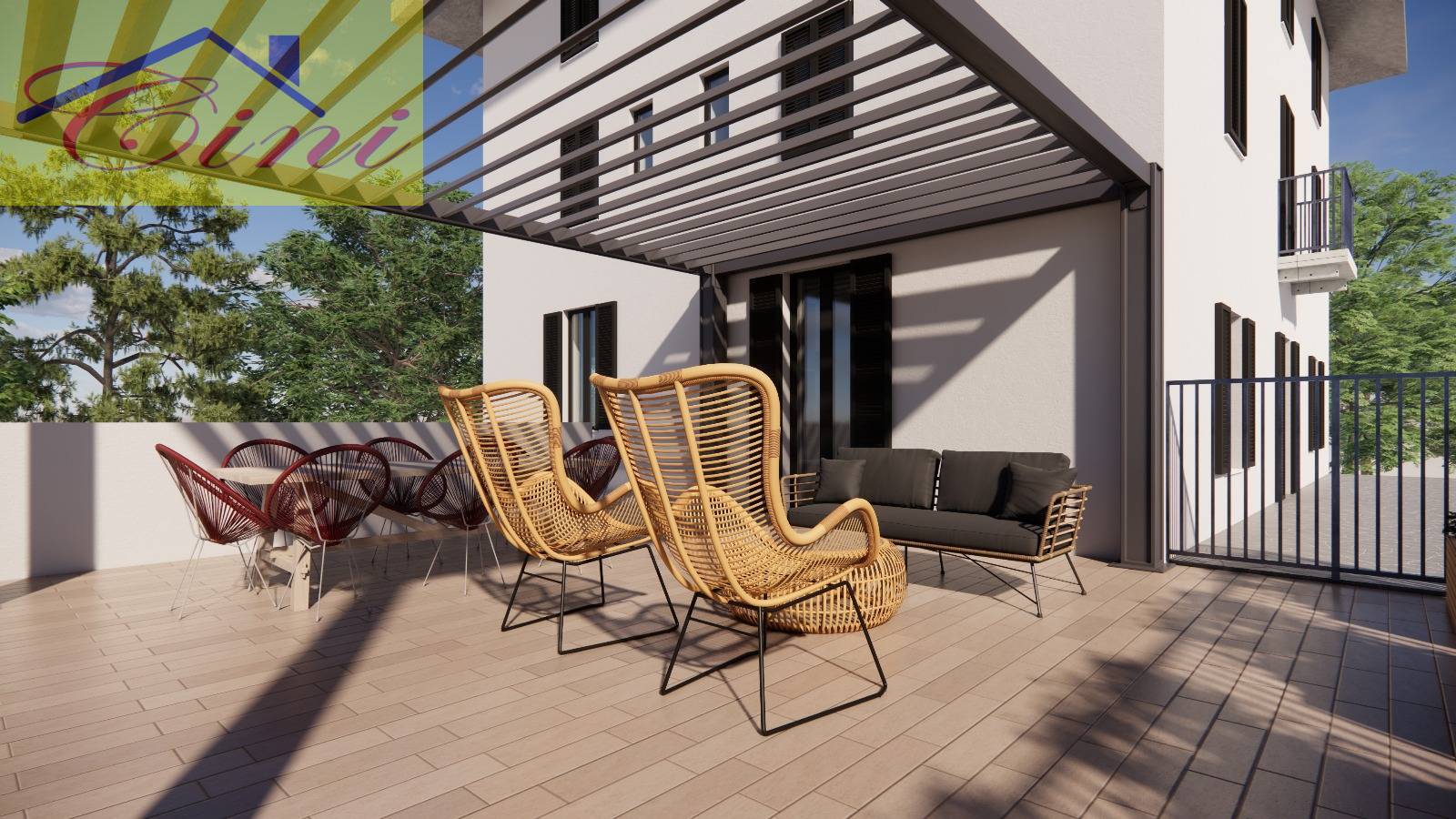 TRILOCALE in vendita a Caprino Bergamasco