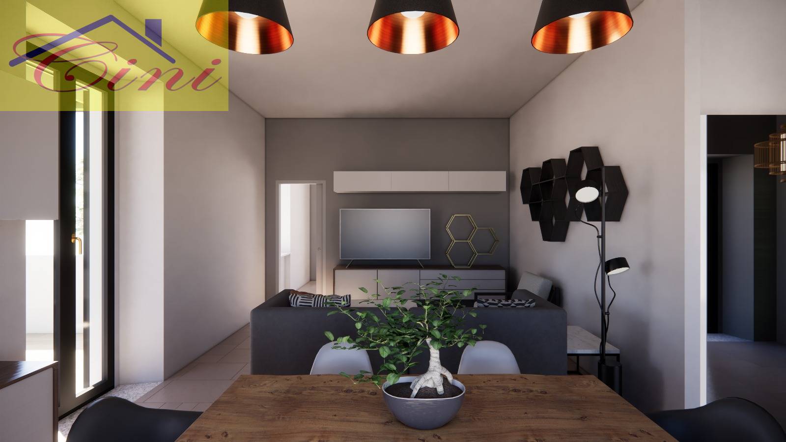 TRILOCALE in vendita a Caprino Bergamasco