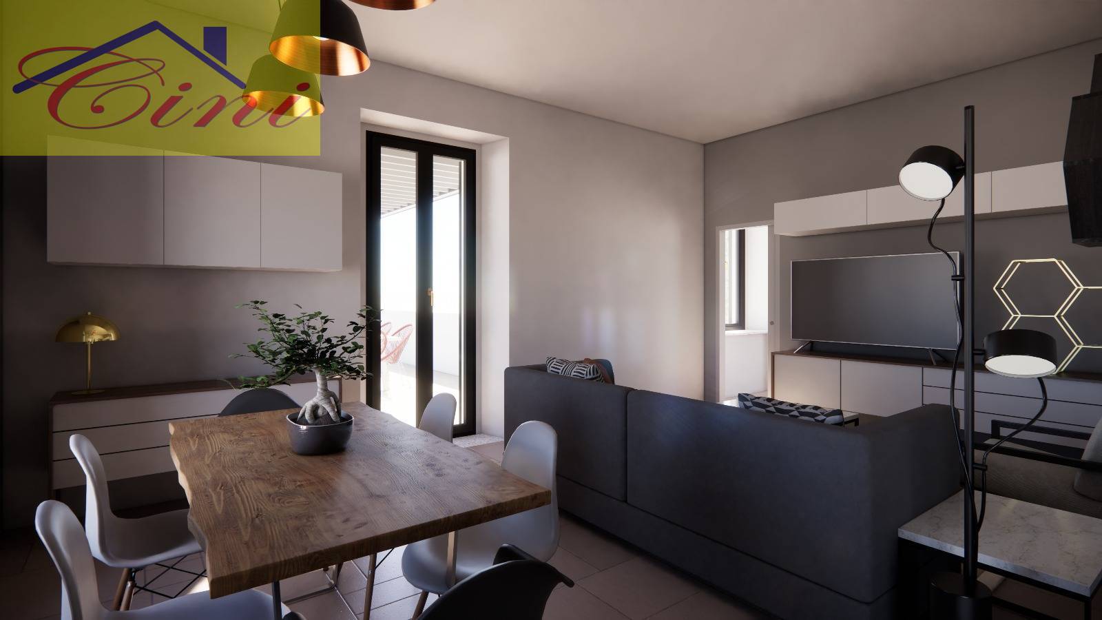 TRILOCALE in vendita a Caprino Bergamasco