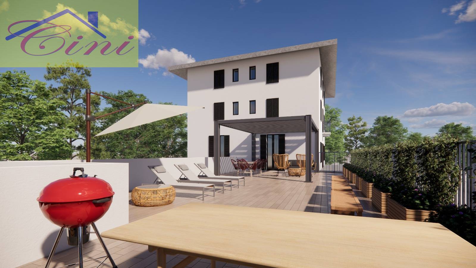 TRILOCALE in vendita a Caprino Bergamasco