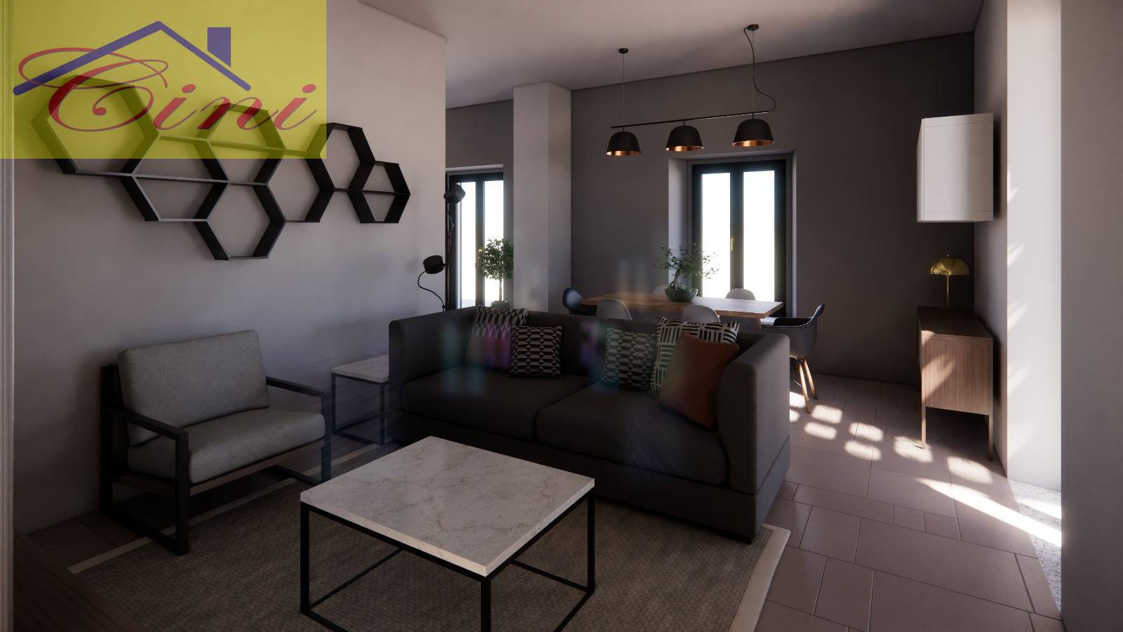 TRILOCALE in vendita a Caprino Bergamasco