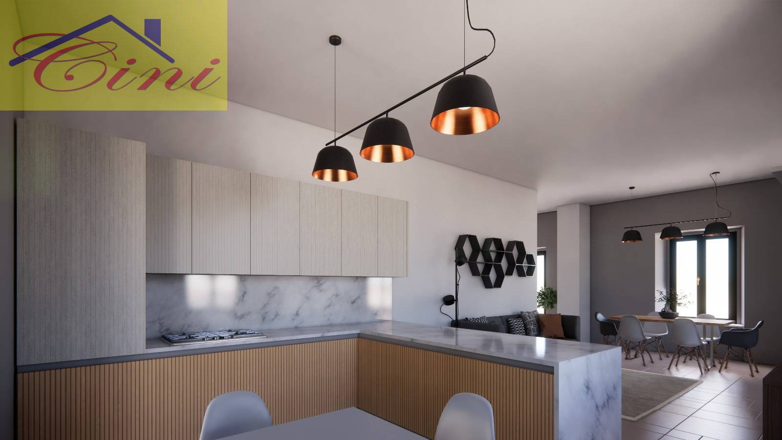 TRILOCALE in vendita a Caprino Bergamasco