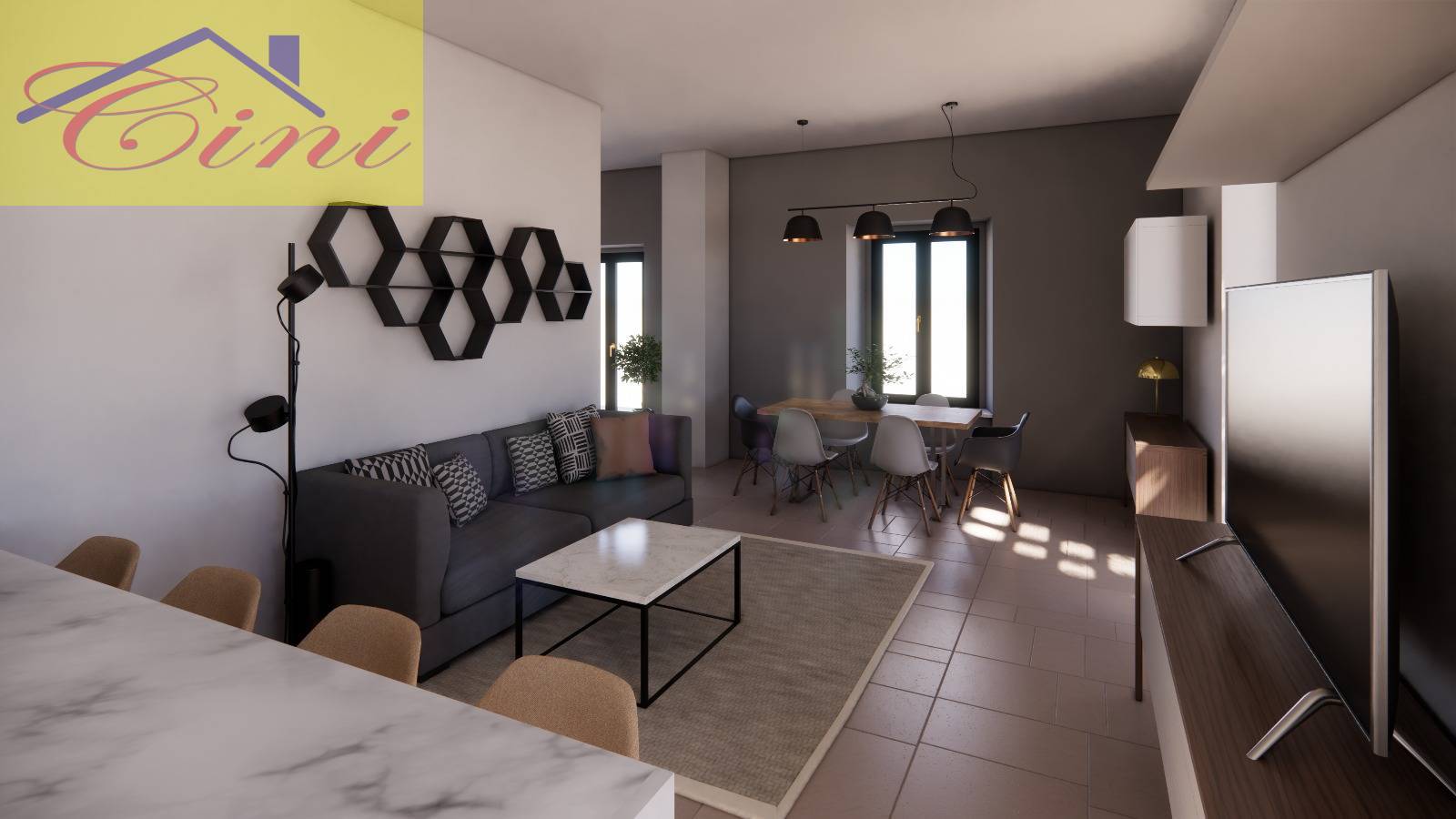 TRILOCALE in vendita a Caprino Bergamasco