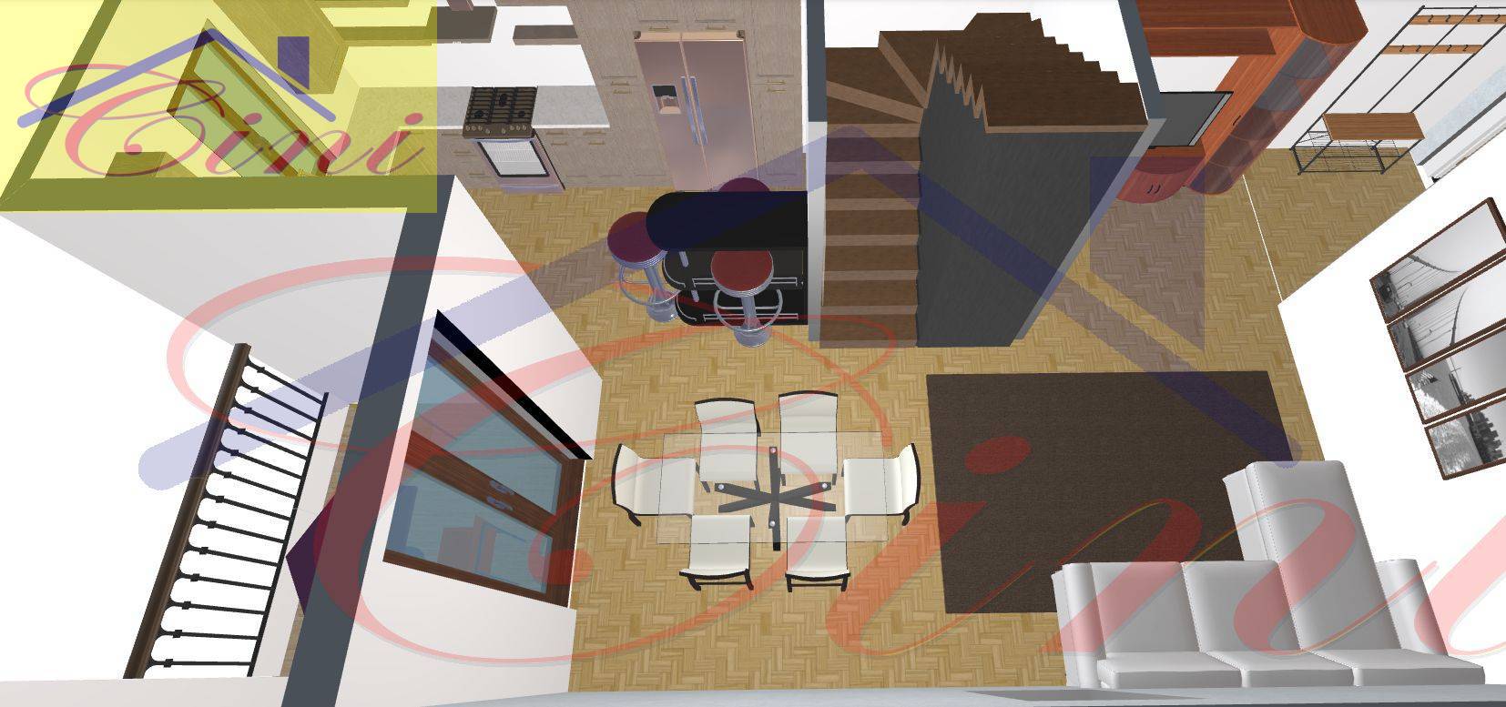 PORZIONE DI CASA in vendita a Calolziocorte