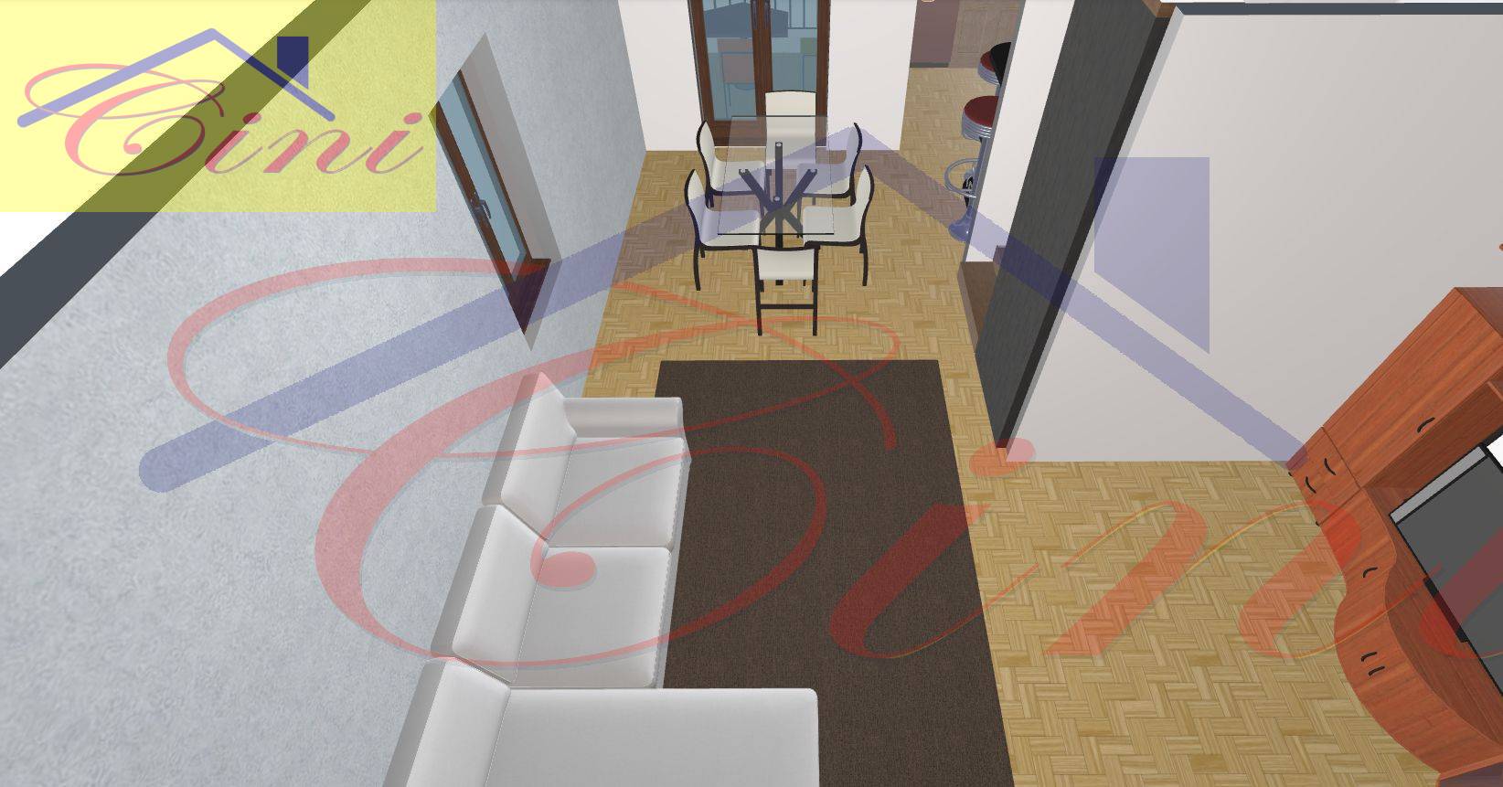 PORZIONE DI CASA in vendita a Calolziocorte