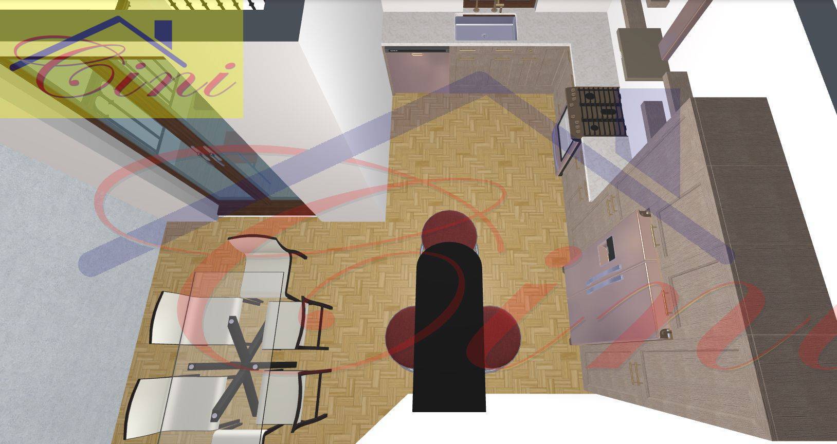 PORZIONE DI CASA in vendita a Calolziocorte