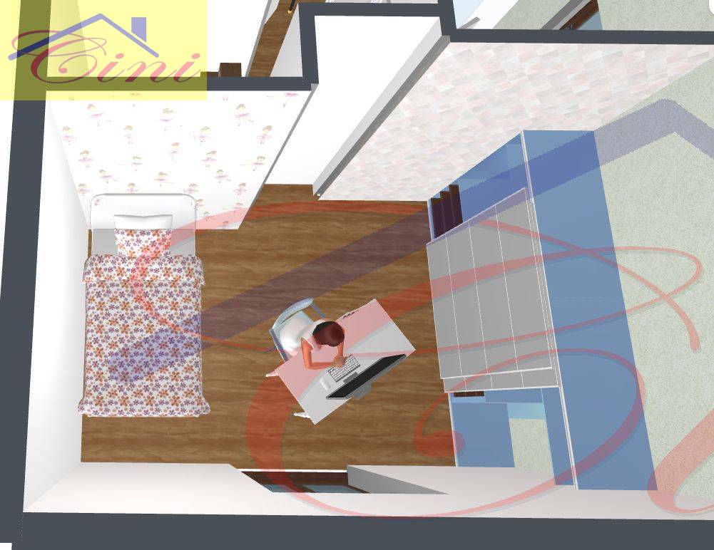 PORZIONE DI CASA in vendita a Calolziocorte