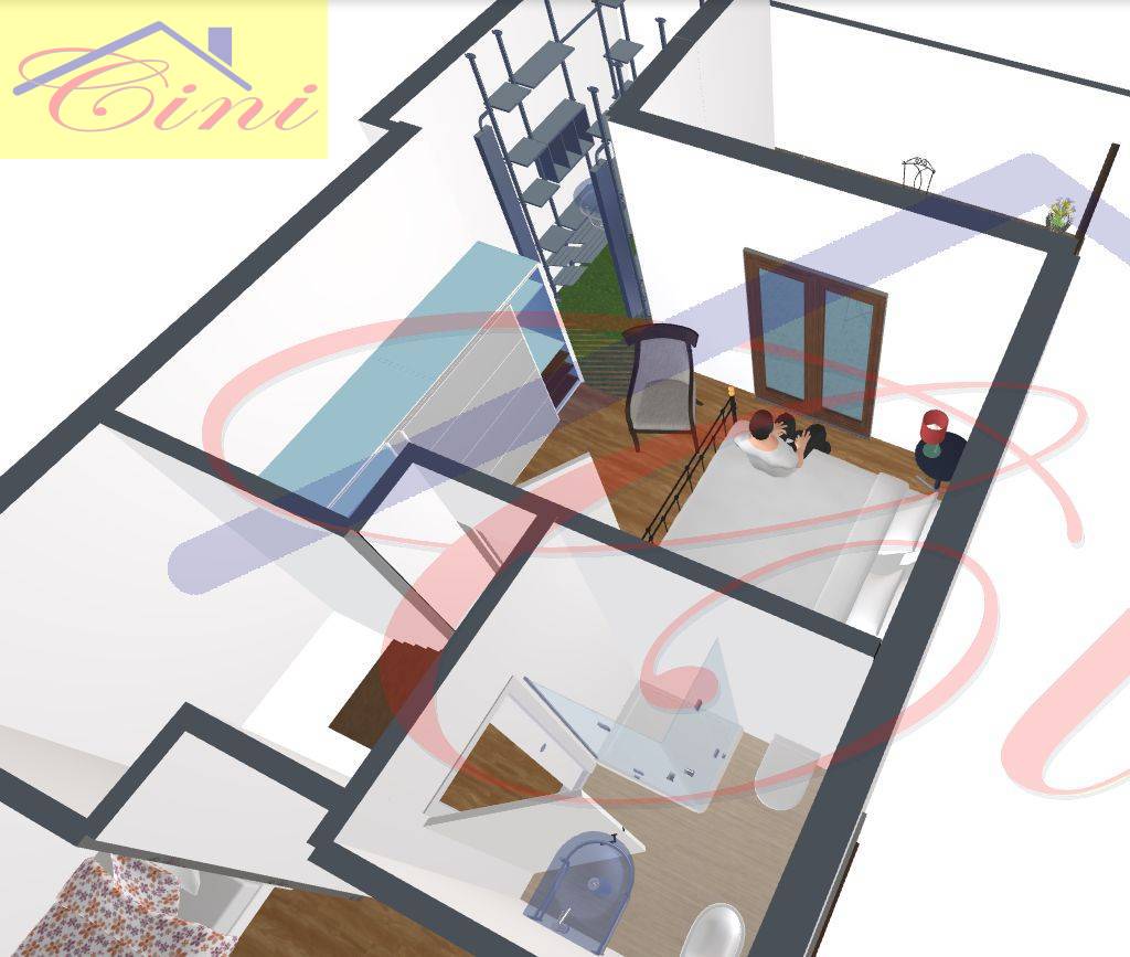 PORZIONE DI CASA in vendita a Calolziocorte