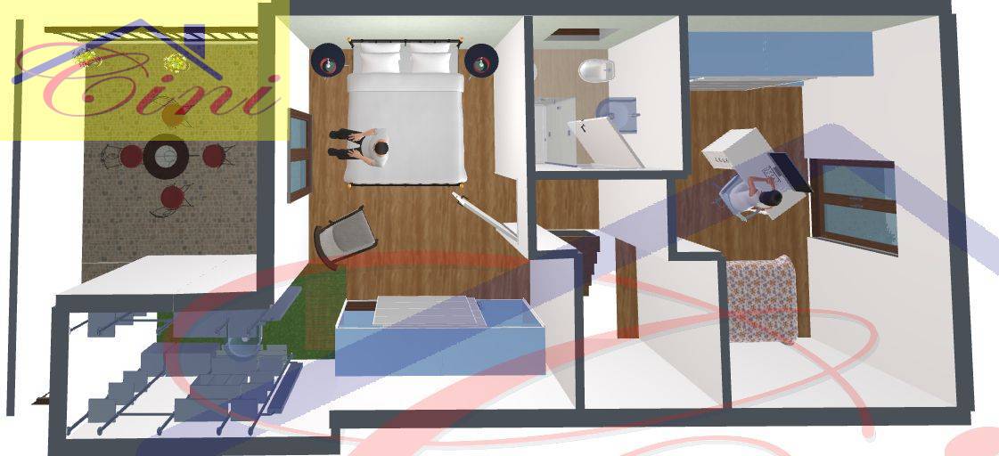 PORZIONE DI CASA in vendita a Calolziocorte