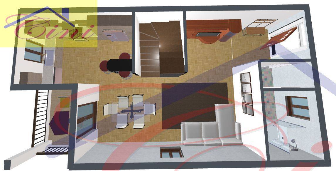 PORZIONE DI CASA in vendita a Calolziocorte