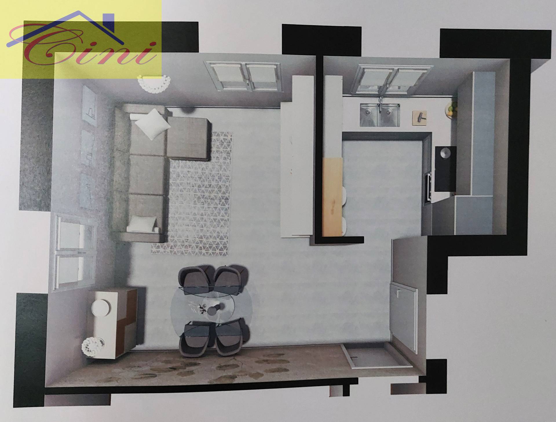 TRILOCALE in vendita a Airuno