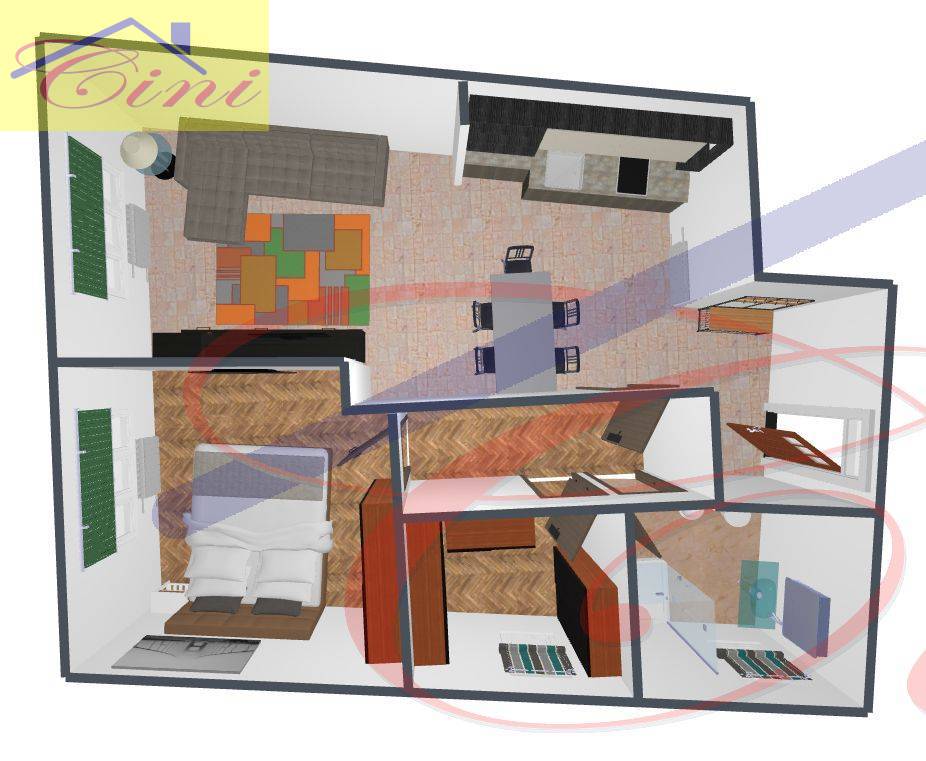 BILOCALE in vendita a Galbiate