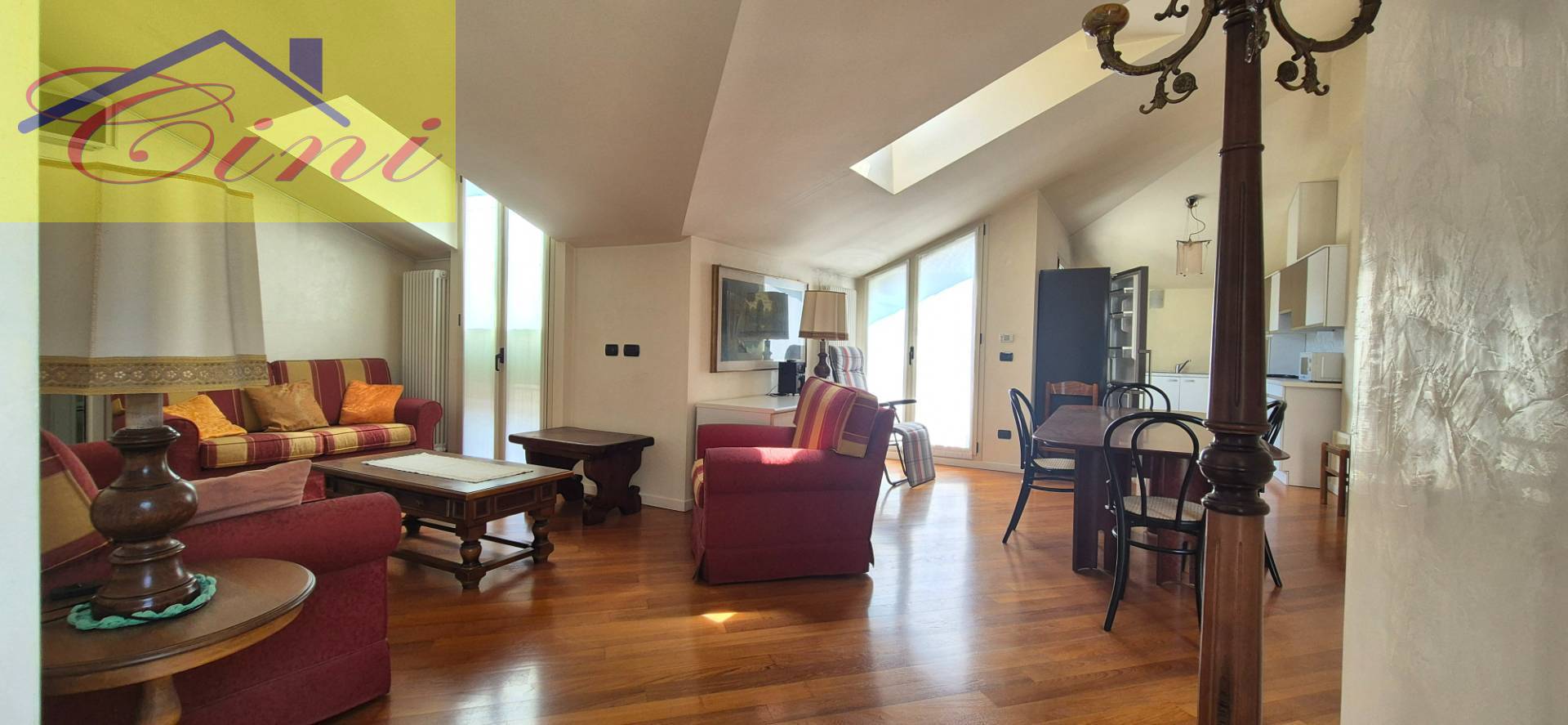 TRILOCALE in affitto a Lecco, Centralissimo