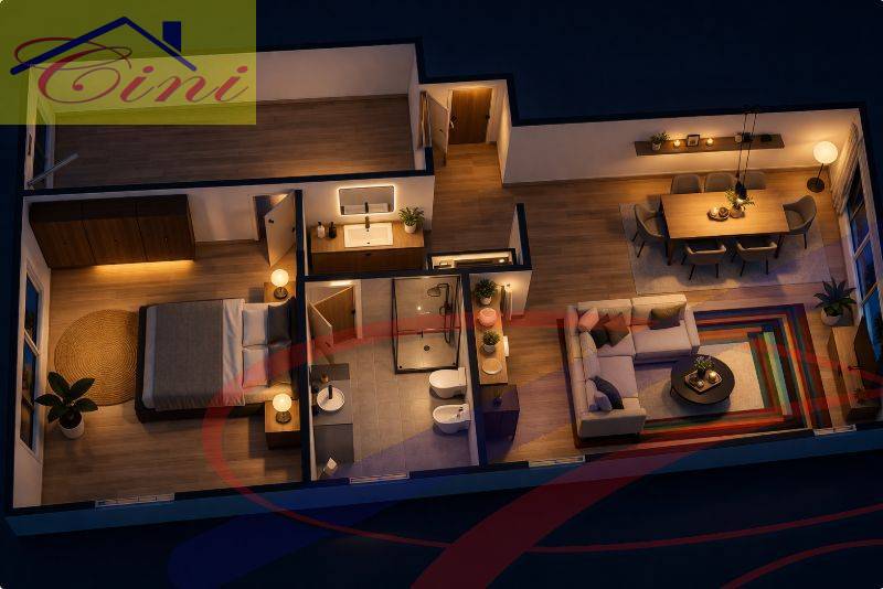 PORZIONE DI CASA in vendita a Cremeno